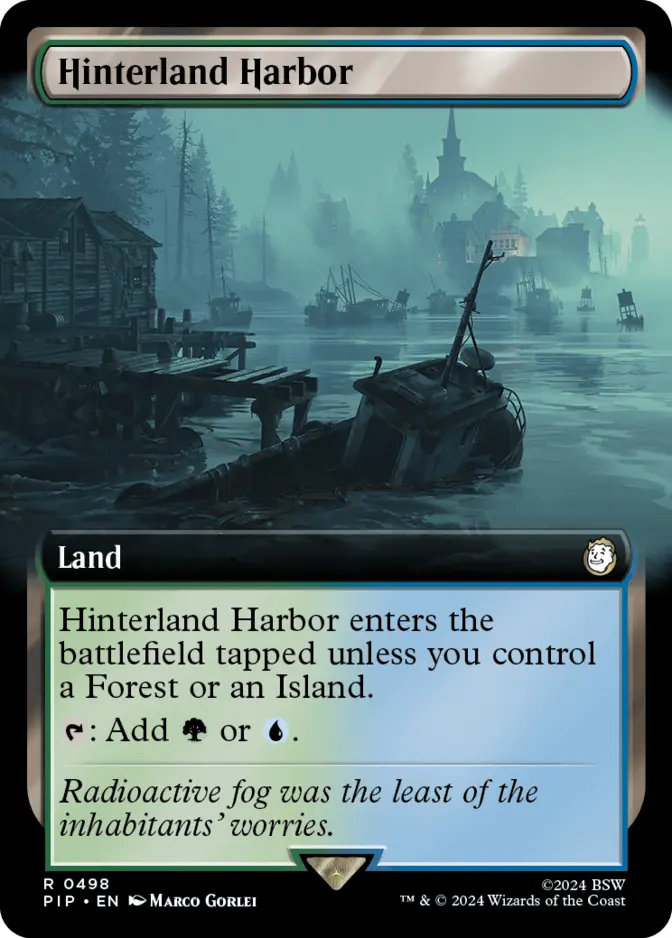 Hinterland Harbor <extended> [PIP]