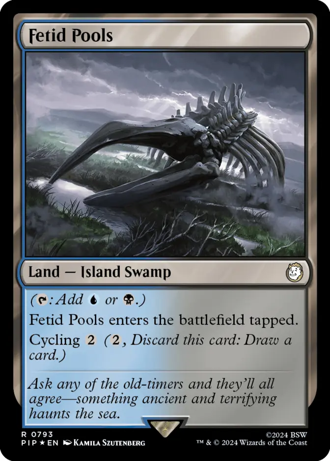 Fetid Pools <surge foil> [PIP] (F)