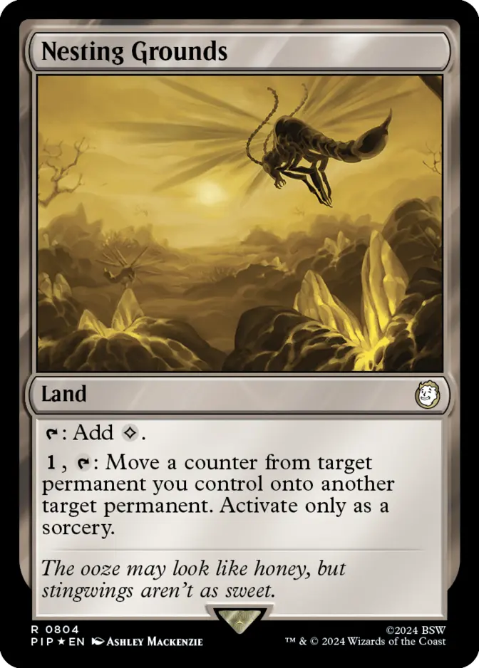 Nesting Grounds <surge foil> [PIP] (F)