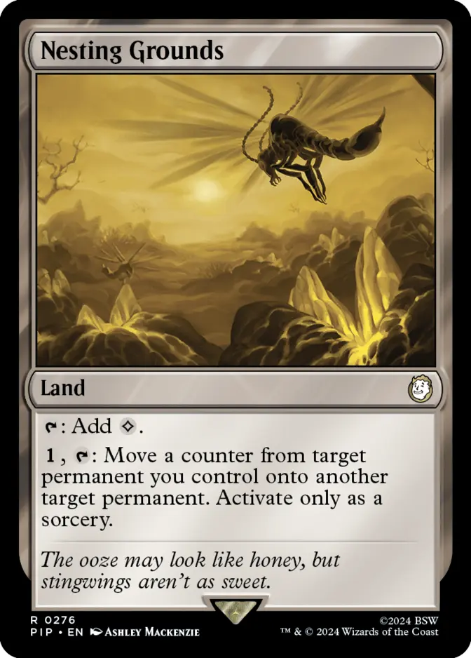 Nesting Grounds [PIP] (F)