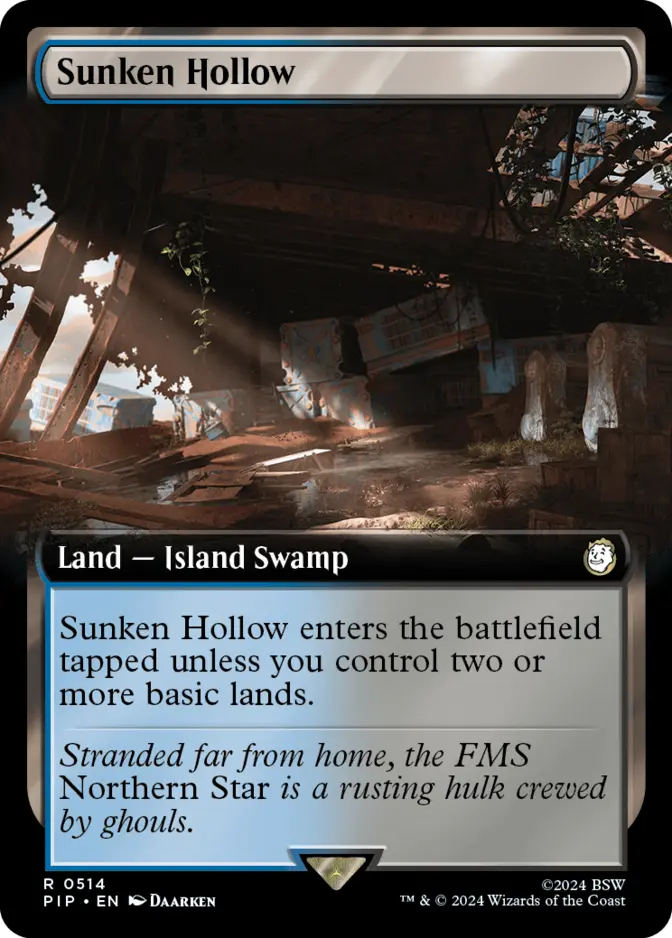 Sunken Hollow <extended> [PIP] (F)
