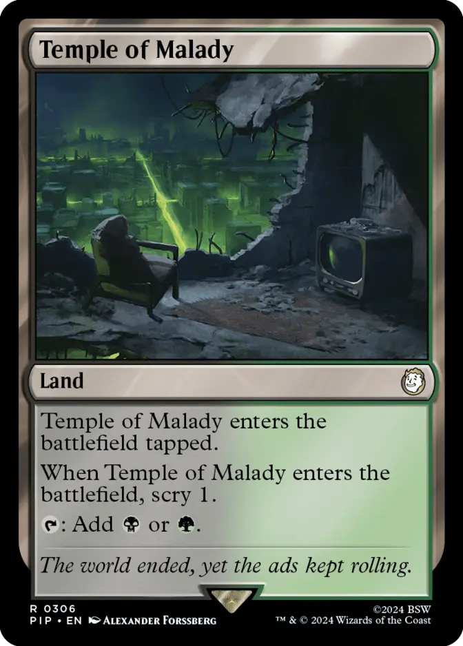 Temple of Malady [PIP]
