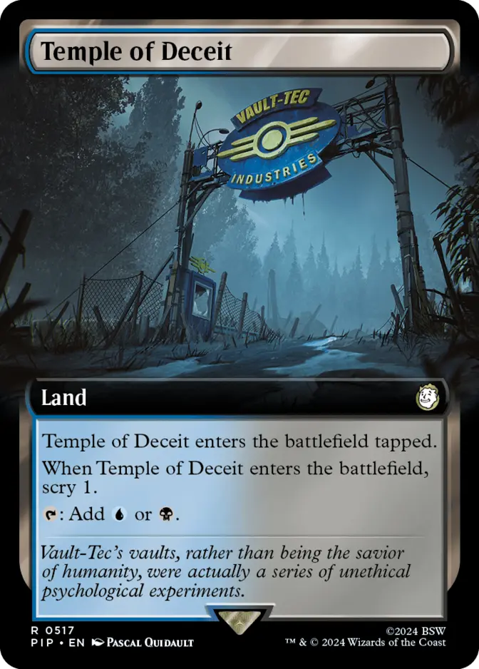 Temple of Deceit <extended> [PIP]