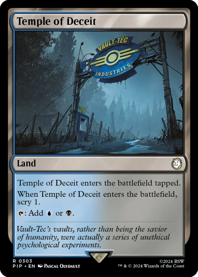 Temple of Deceit [PIP]