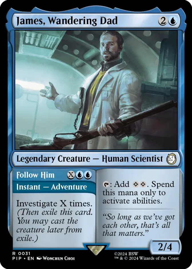 James, Wandering Dad [PIP]