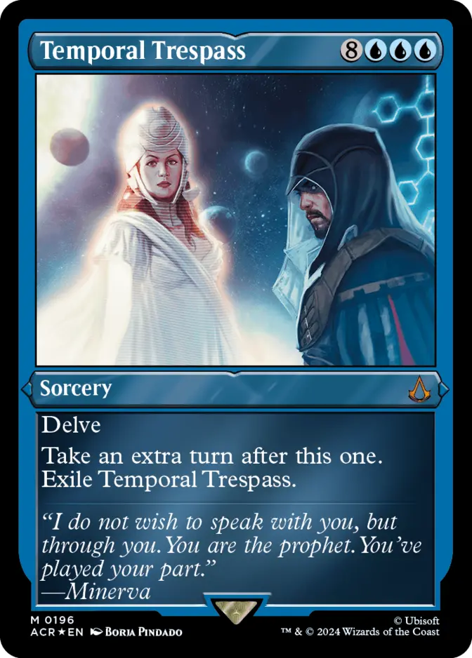 Temporal Trespass <foil etched> [ACR]