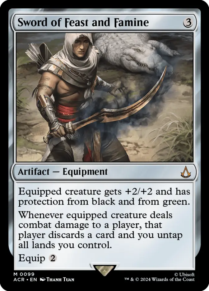 Sword of Feast and Famine [ACR]