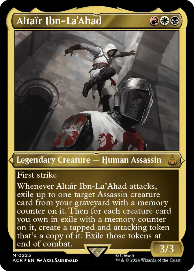 Altair Ibn-La'Ahad <foil etched> [ACR]