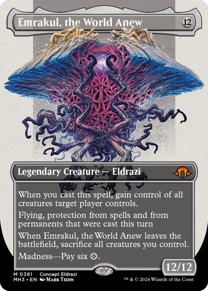 Emrakul, the World Anew <borderless> [MH3]