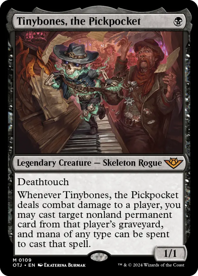 Tinybones, the Pickpocket [OTJ]