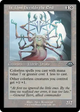 annihilator cards mtg SATANIMALS: Annihilation Expansion and haste Eldrazi annihilator Visual Deck View