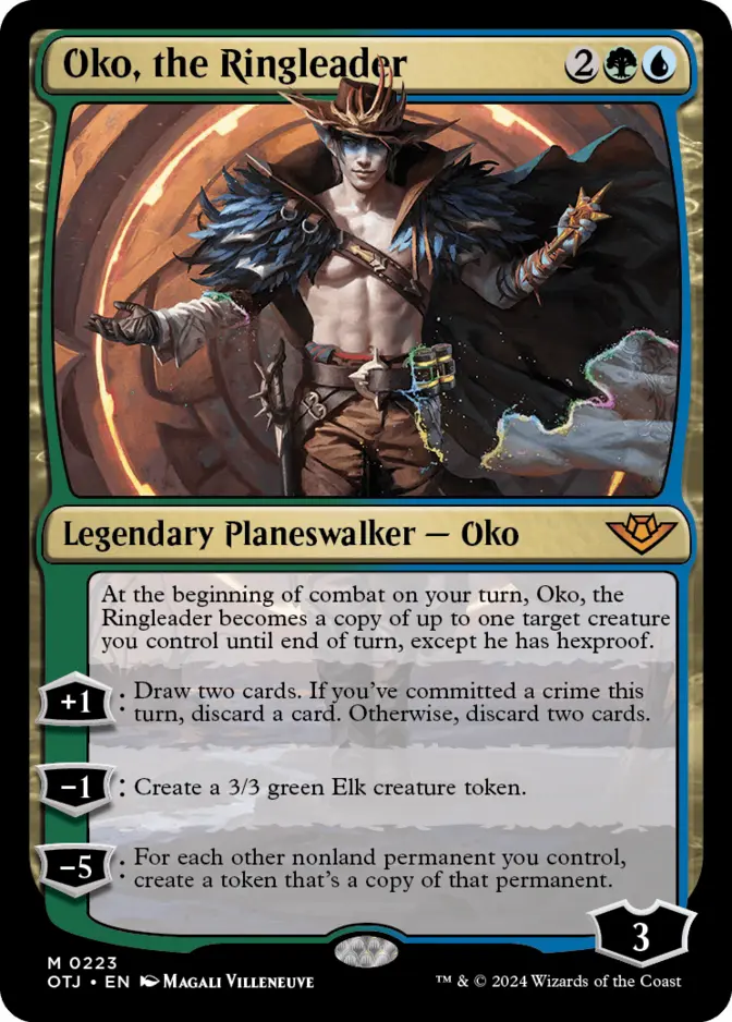 Oko, the Ringleader [OTJ]