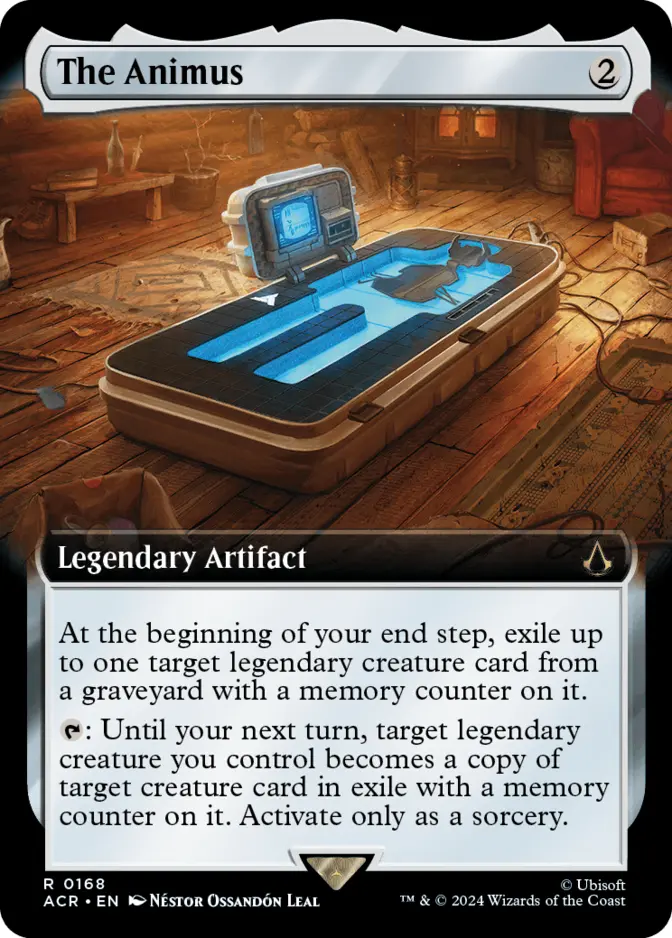 The Animus <extended> [ACR]