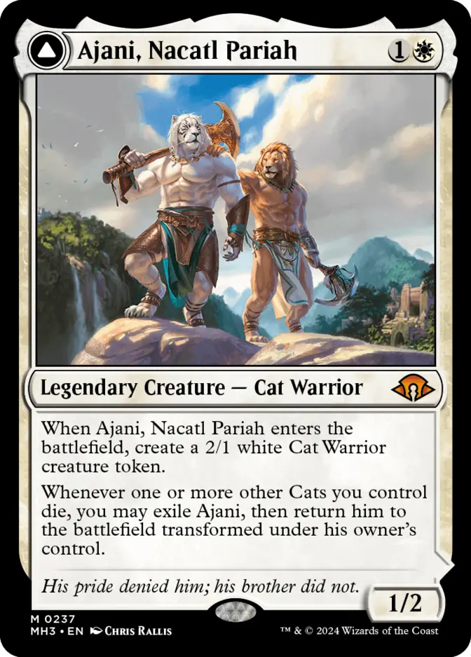 Ajani, Nacatl Pariah [MH3]