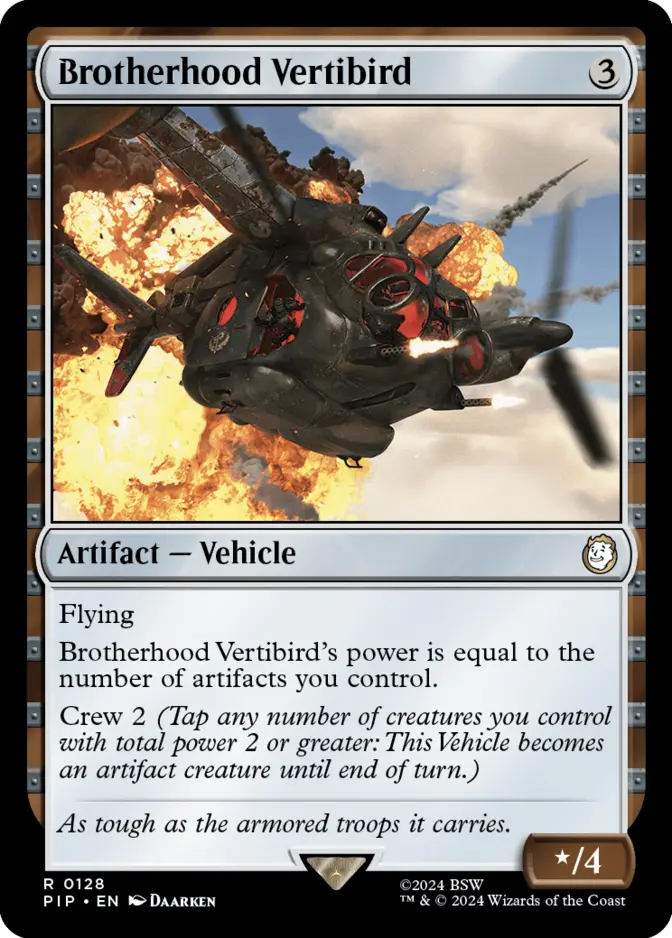 Brotherhood Vertibird [PIP]