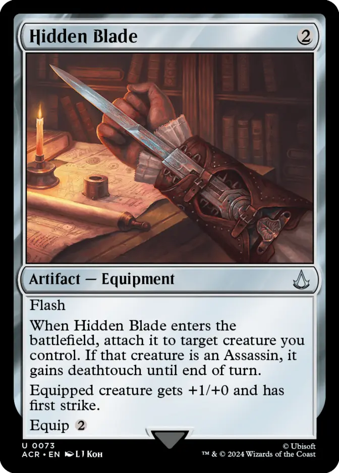 Hidden Blade [ACR]