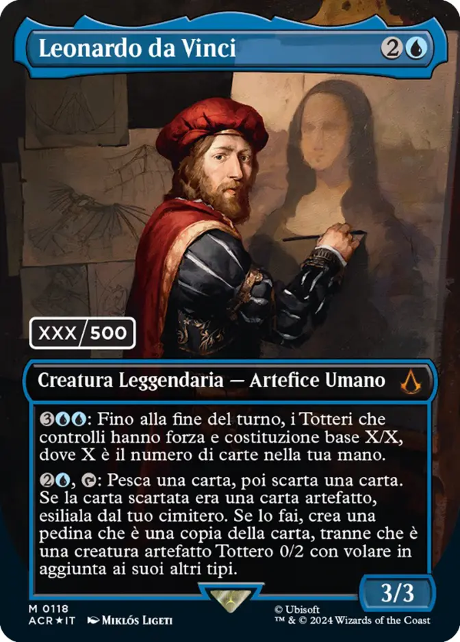 Leonardo da Vinci <serialized> [ACR]