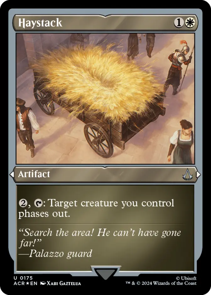 Haystack <foil etched> [ACR]