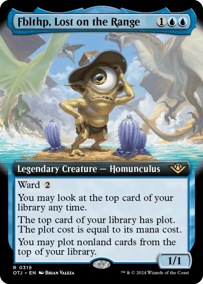 Fblthp, Lost on the Range <extended> [OTJ]