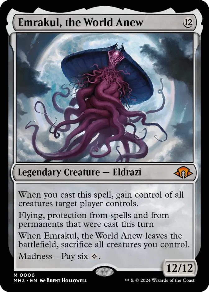 Emrakul, the World Anew [MH3]