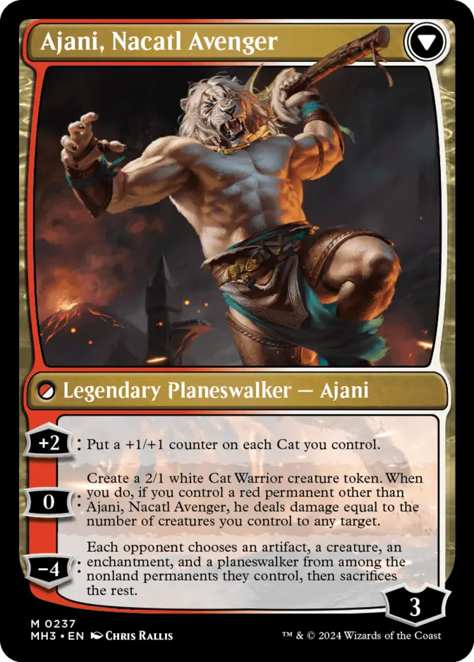 Ajani, Nacatl Avenger [MH3]
