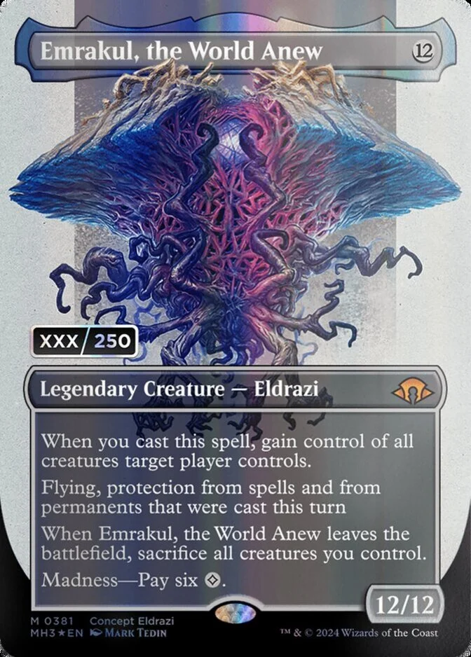 Emrakul, the World Anew <serialized> [MH3]