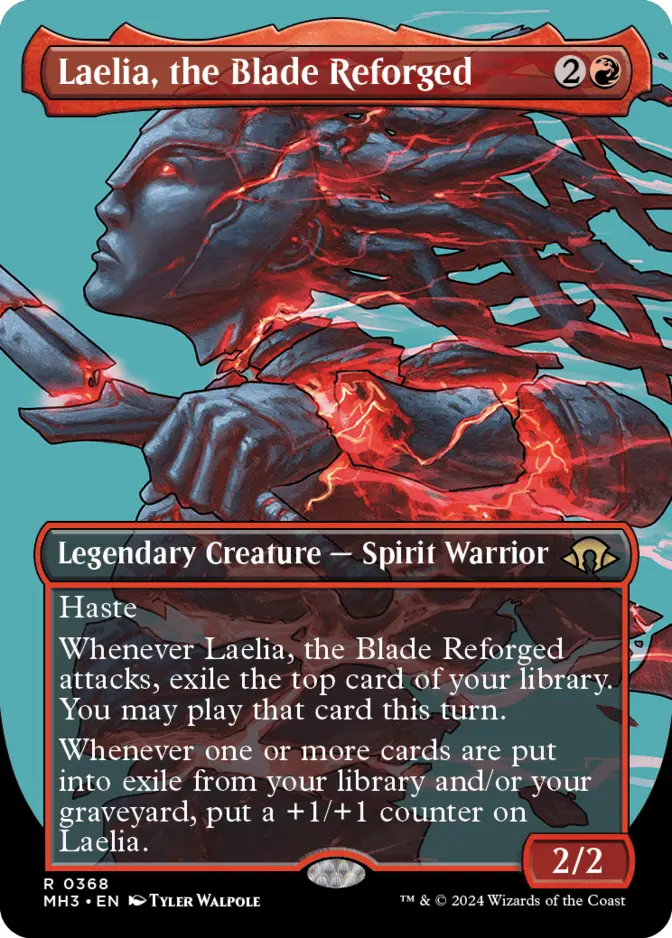 Laelia, the Blade Reforged <borderless> [MH3]