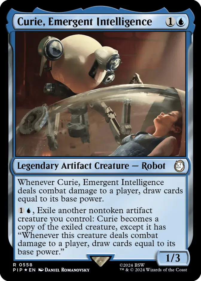 Curie, Emergent Intelligence <surge foil> [PIP] (F)