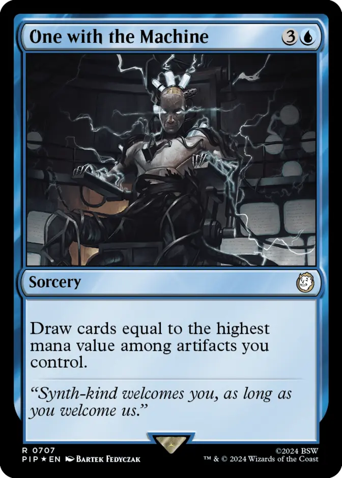 One with the Machine <surge foil> [PIP] (F)