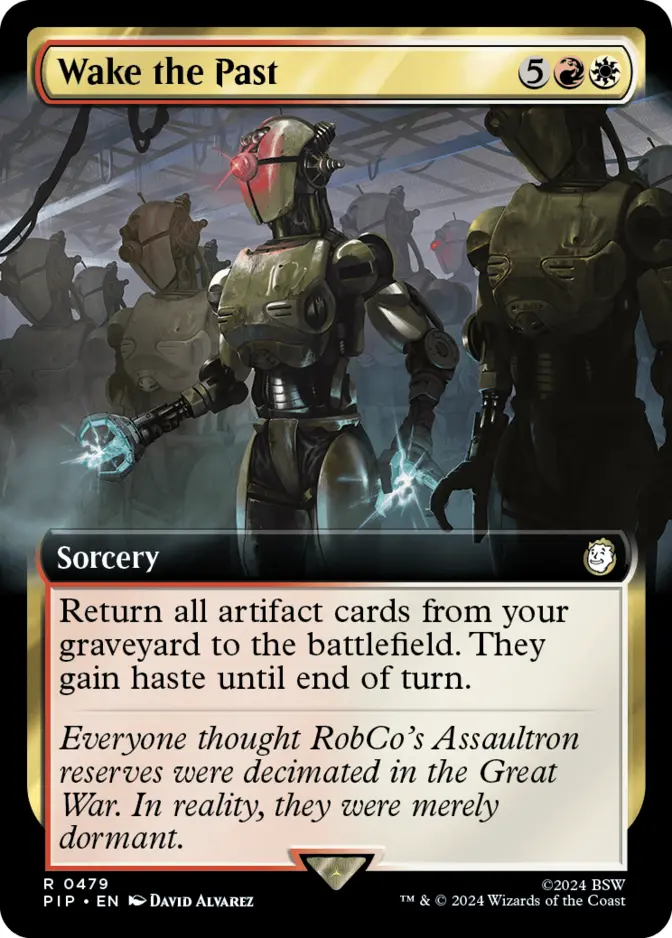 Wake the Past <extended> [PIP]