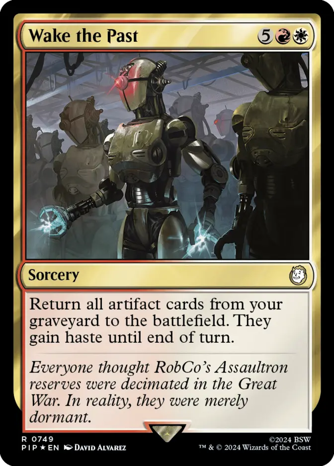 Wake the Past <surge foil> [PIP] (F)