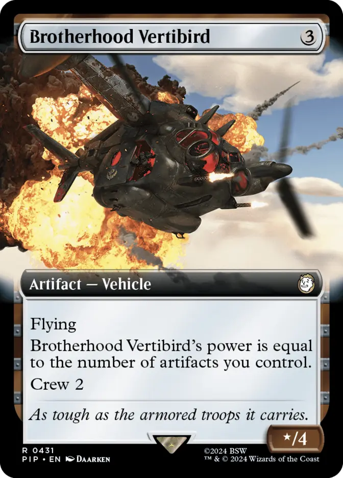 Brotherhood Vertibird <extended> [PIP]