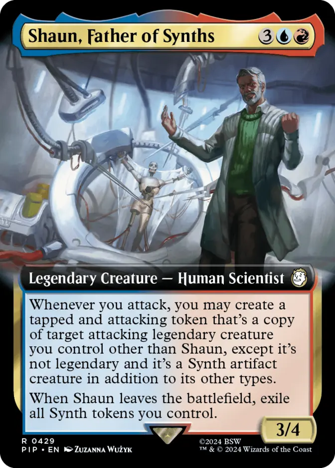 Shaun, Father of Synths <extended> [PIP]