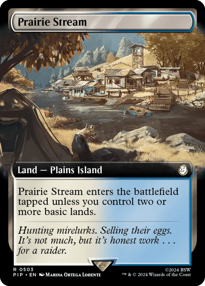 Prairie Stream <extended> [PIP]