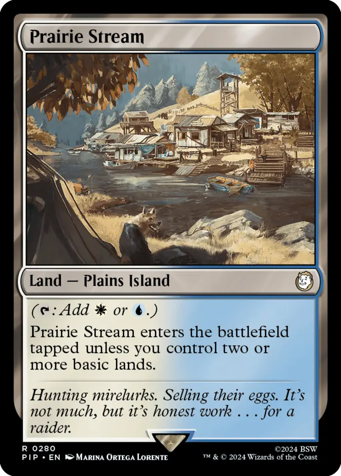 Prairie Stream [PIP]