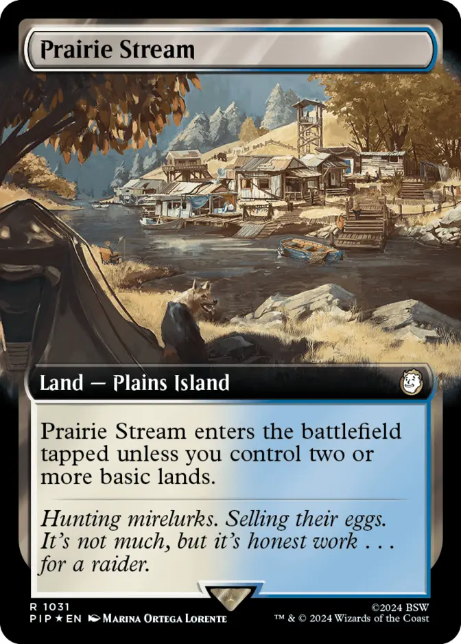 Prairie Stream <extended - surge foil> [PIP] (F)