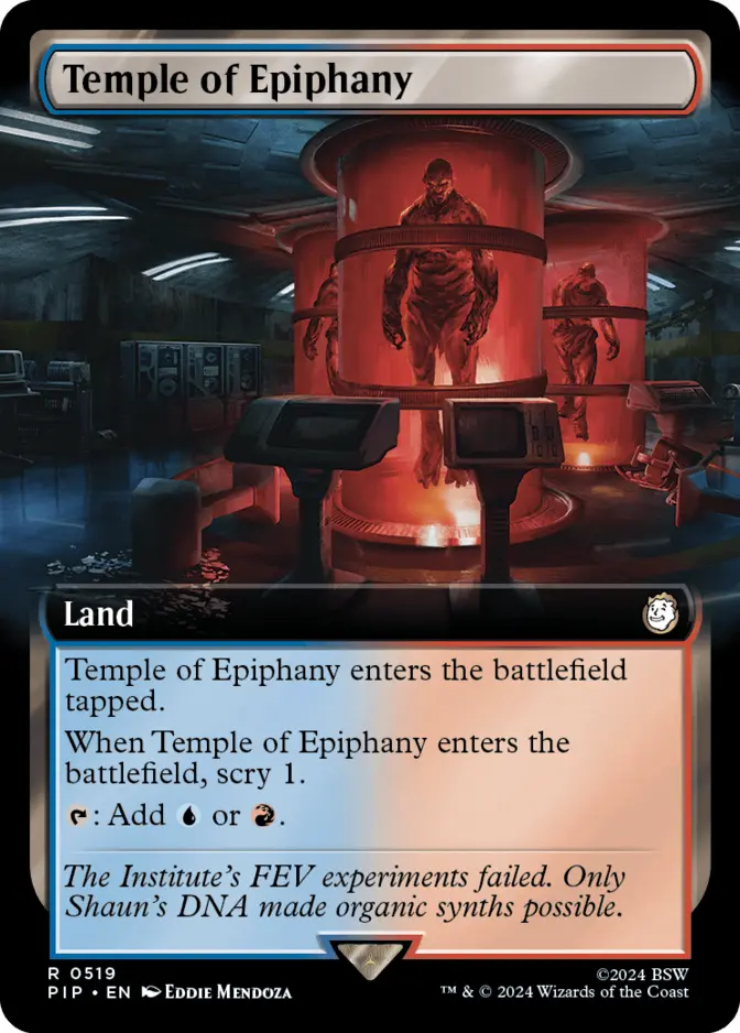 Temple of Epiphany <extended> [PIP]