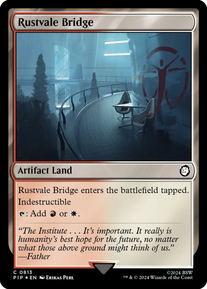 Rustvale Bridge <surge foil> [PIP] (F)