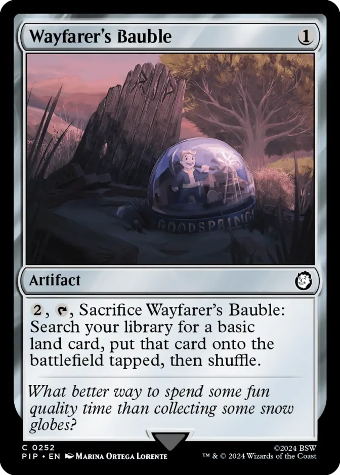 Wayfarer's Bauble [PIP]
