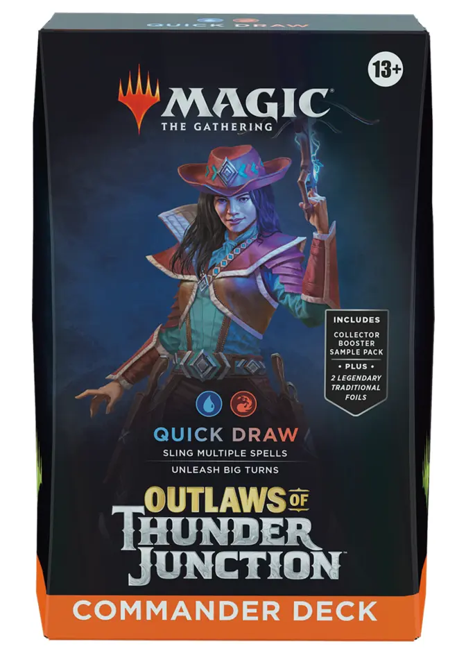 Outlaws of Thunder Junction Commander Deck: Quick Draw <sealed> [OTJ]
