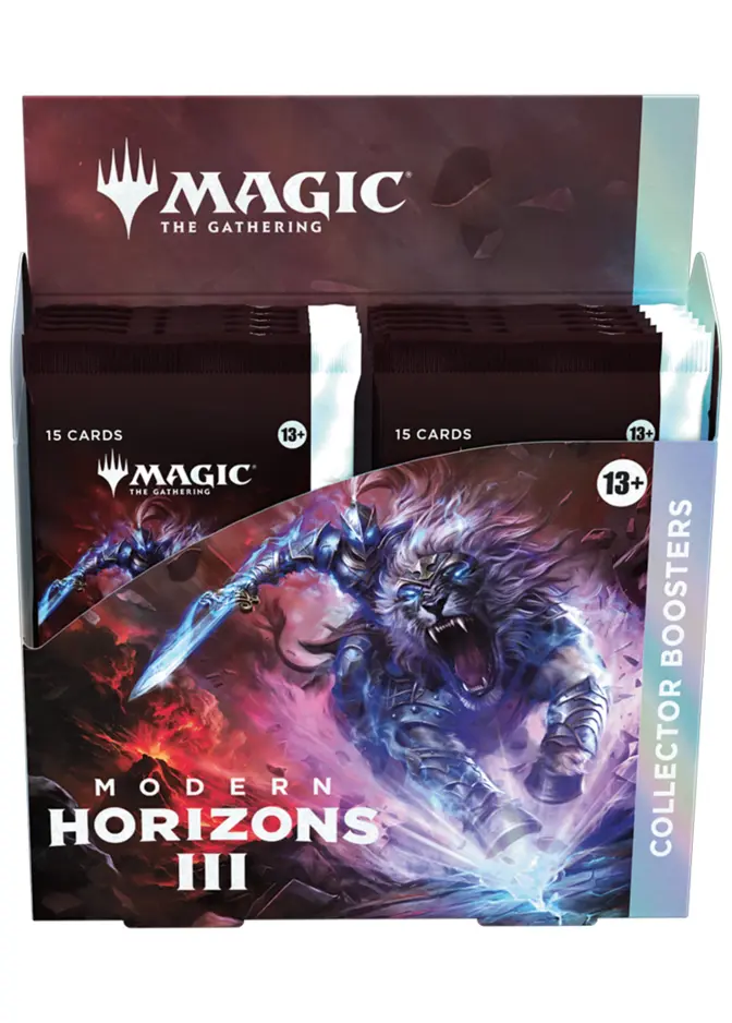 Modern Horizons 3 Collector Booster Box <sealed> [MH3]