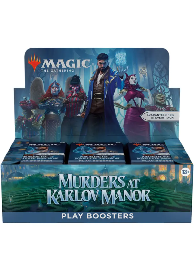 Murders at Karlov Manor Play Booster Box <sealed> [MKM]