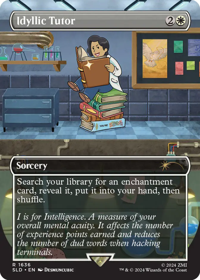 Idyllic Tutor <Fallout> [SLD]