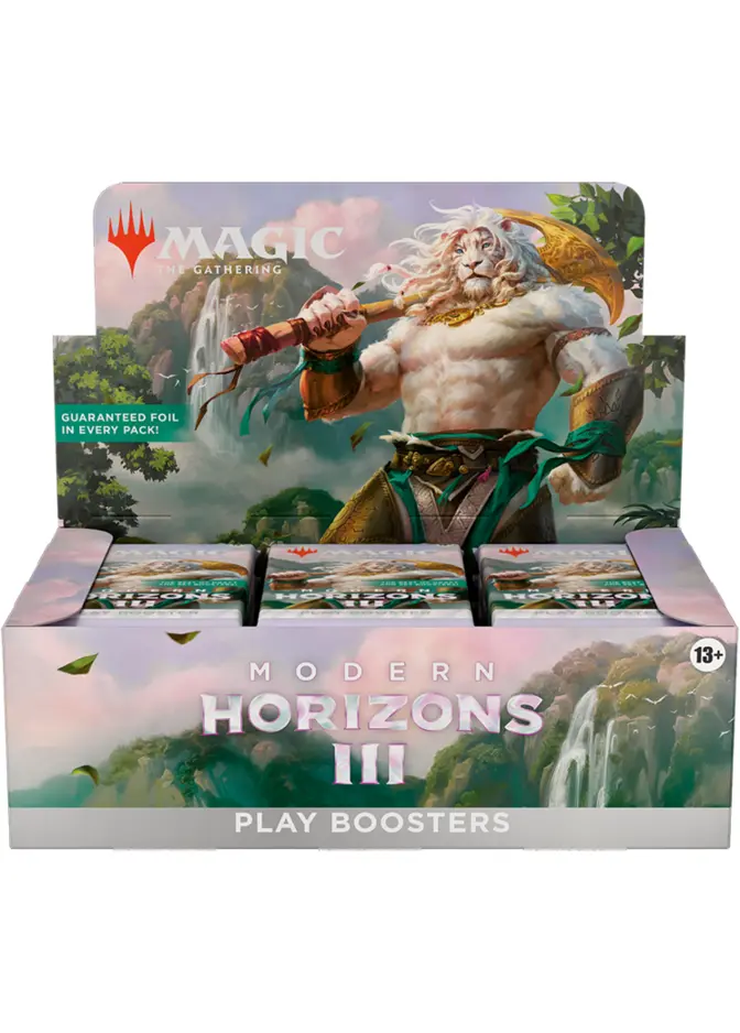 Modern Horizons 3 Play Booster Box <sealed> [MH3]