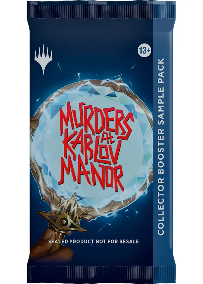 Murders at Karlov Manor Collector Booster Sample Pack <sealed> [MKM]