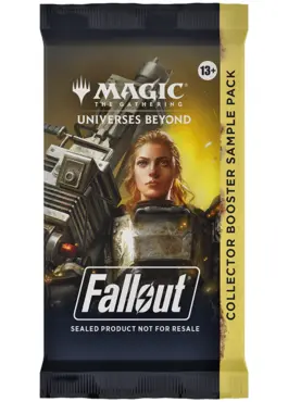 universes beyond fallout collector booster box Universes Beyond: Fallout Commander Decks