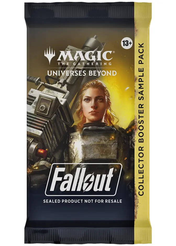 Fallout Collector Booster Sample Pack <sealed> [PIP]