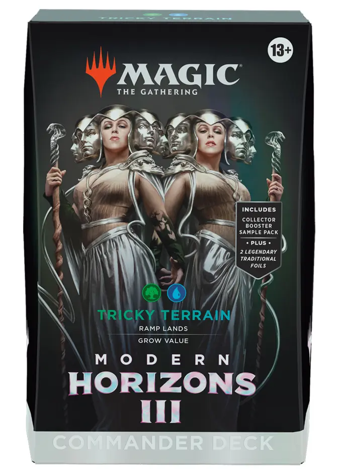 Modern Horizons 3 Commander Deck: Tricky Terrain <sealed> [MH3]