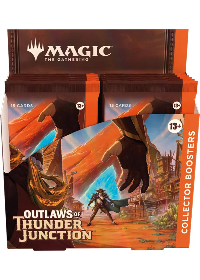 Outlaws of Thunder Junction Collector Booster Box <sealed> [OTJ]