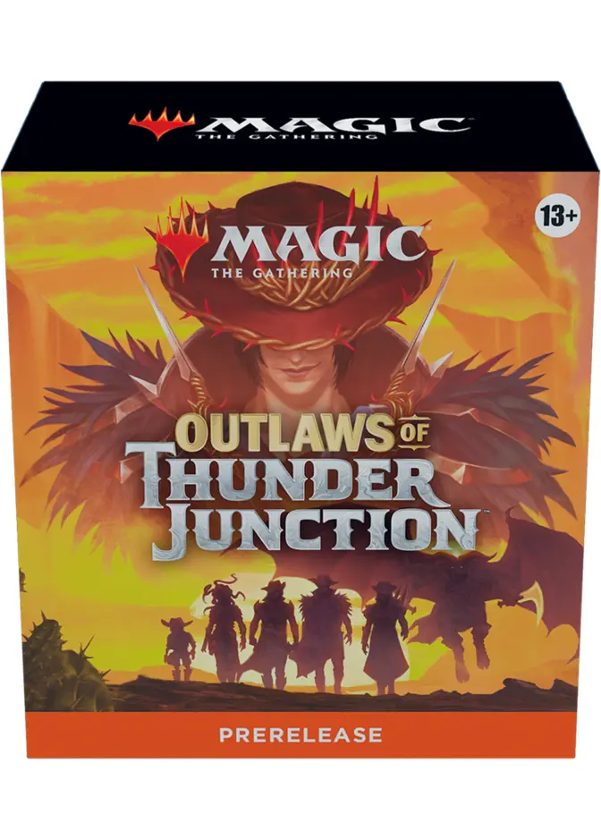 Outlaws of Thunder Junction Prerelease Pack <sealed> [OTJ]